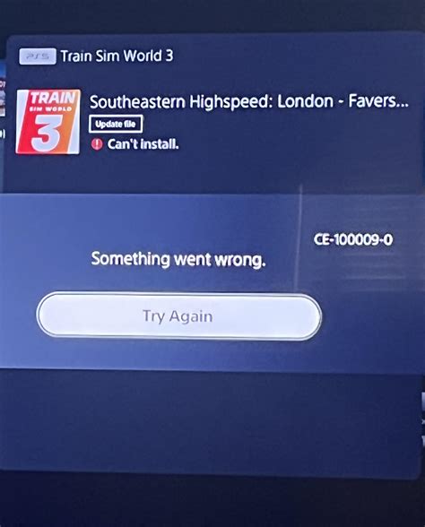 Anybody else getting this on PS5 when trying to install updates? : r