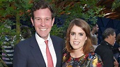 Princess Eugenie and Jack Brooksbank sent handwritten messages to well ...