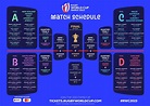 Match schedule for Rugby World Cup 2023 - Asia Rugby