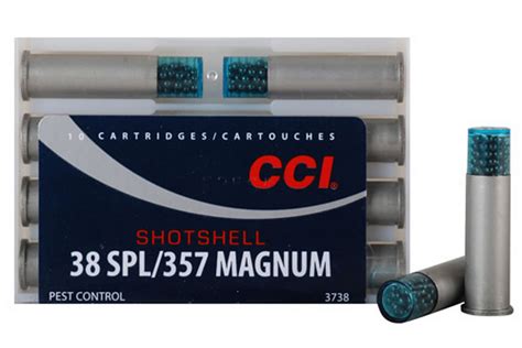 Cci 38 Spl357 Mag 100 Gr 9 Shotshell 10box Sportsmans Outdoor