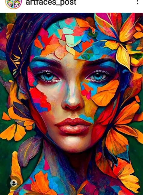 Pin By Paola Castro On Ilustraci N Abstract Face Art Abstract