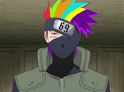 Kakashi 6ix9ine Rdankruto