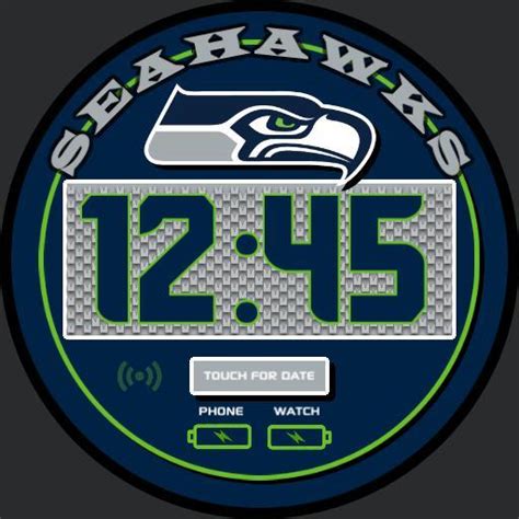 Go Hawks Logo Logodix