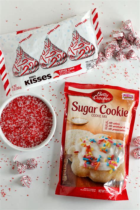 Candy Cane Cookie Buttons Make And Takes