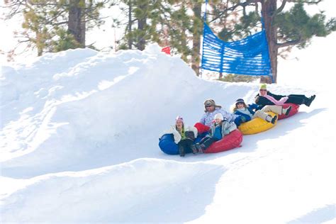 Snow Tubing And Winter Activities In Williams Canyon Coaster