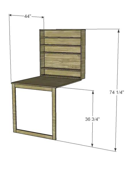 Wall Mounted Fold Down Table Plans Wall Design Ideas