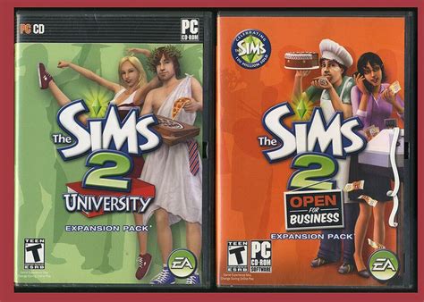 Sims 2 Expansion Packs Delightmzaer
