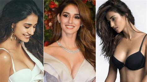 disha patani sexy video disha patani looks sexy in off shoulder sleeveless slit gown watch hot