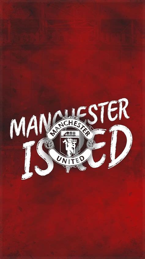, manchester united wallpaper iphone free download 640×1136. manchester united iphone wallpaper hd (2020) | Bola kaki ...