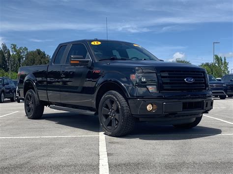 In Network Pre Owned 2014 Ford F 150 Fx4 4wd Super Cab
