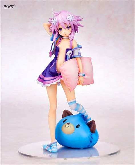 Anime 18cm Choujigen Game Neptune Loli Ver 1 8 Sexy Doll Pvc Action