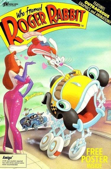 Who Framed Roger Rabbit Disk1 Rom Amiga 500 Download Emulator Games