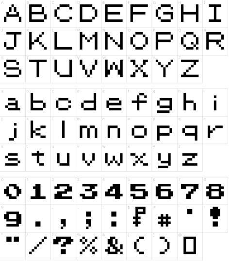 Create text graphics with pokémon go font. Pokemon Classic Font Download