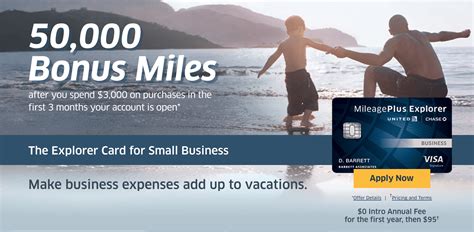 I'm not saying using my chase ink referral link will guarantee you will get approved. Chase United MileagePlus Explorer Business Card 50,000 Mile Sign Up Bonus - Doctor Of Credit