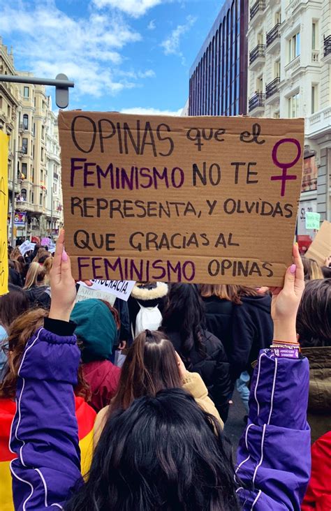 Viva El Feminismo En Feminismo Feminista Movimiento Feminista