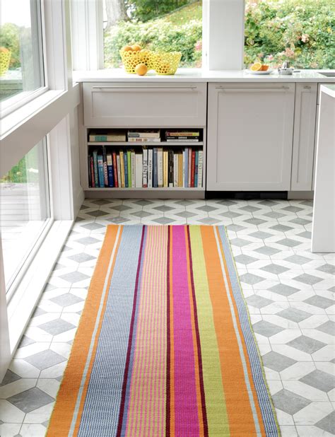 Show Off Your Sophisticated Style With Our Signature Striped Rugs In