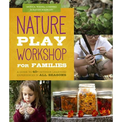 Nature Play Workshop For Families A Guide To 40 Outdoor Learning