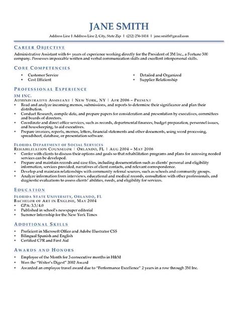 Did you manage to get the resume objective right, but not sure on how to write all the other sections as a student? Resume 201207 - Resume Template Reviews Sites