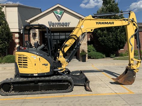 Yanmar Vio55 6a Excavators For Sale Construction Equipment Guide