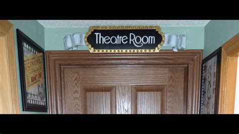 Diy Home Theater Room Project 2 Youtube