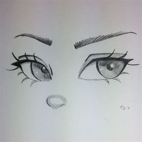 Image Result For Drawing Faces Dibujos De Ojos Dibujo Nariz Dibujos My Xxx Hot Girl