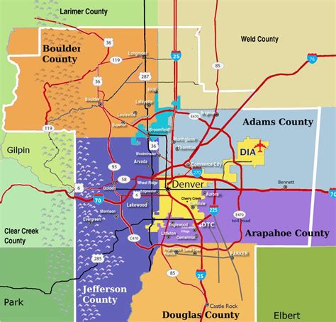 County Map Of Colorado With Zip Codes Map Of West The Best Porn Website