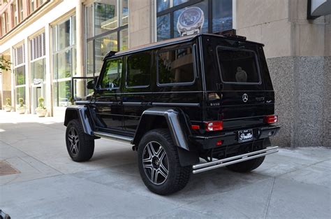 The g550 is the package available in the us. Used 2017 Mercedes-Benz G-Class G 550 4x4 Squared For Sale (Special Pricing) | Maserati Chicago ...