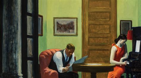 Inside Edward Hopper S Room In New York Sheldon Museum Of Art