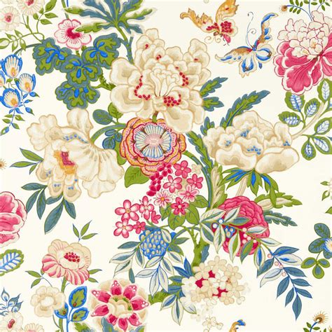 Sanderson Emperor Peony Wallpaper 4 Colours Gaudion Furniture