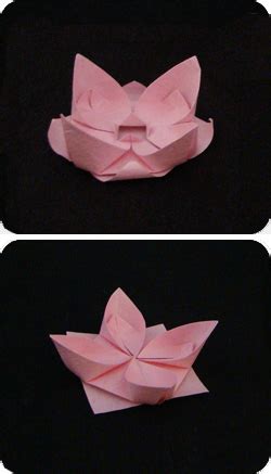 Origami Water Lily Make Origami Com
