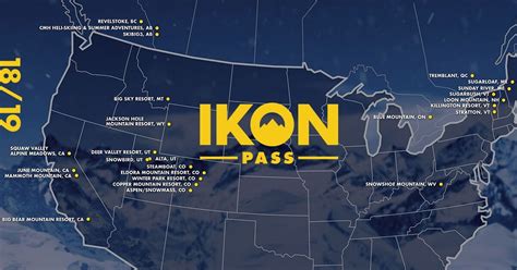 Ikon Pass Prices Go Up By 100 At Midnight Tonight Snowbrains