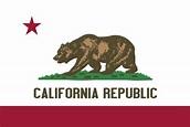 Free picture: state flag, California, republic