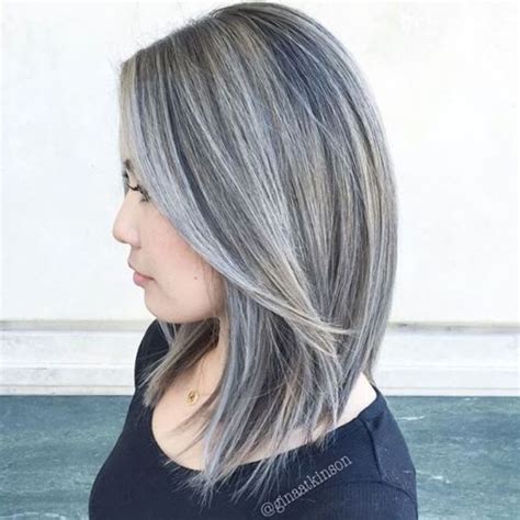 22 Shades Of Grey Silver And White Highlights For Eternal