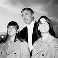 Jimmy Stewart with his 2 daughters Kelly and Judy at the 1967 Academy ...