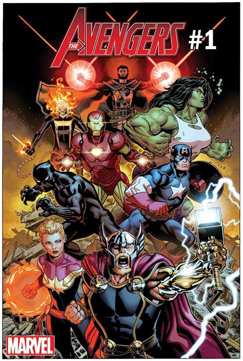 Marvel Comics Reveals Their New Avengers Superhero Roster — Geektyrant