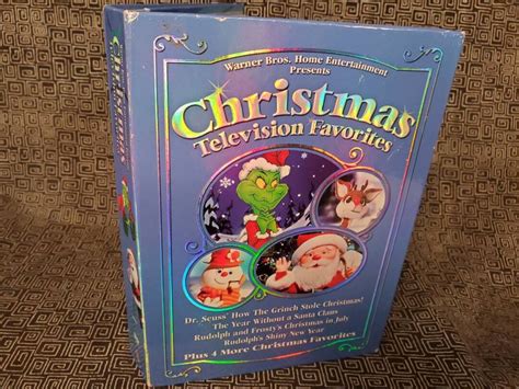 Christmas Television Favorites Dvd 4 Disc Set Dr Seuss Etsy