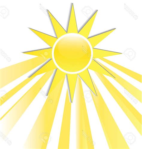 Sun Rays Icon At Collection Of Sun Rays Icon Free For