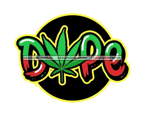 dope weed leaf rasta high life blunt cannabis ganja  etsy