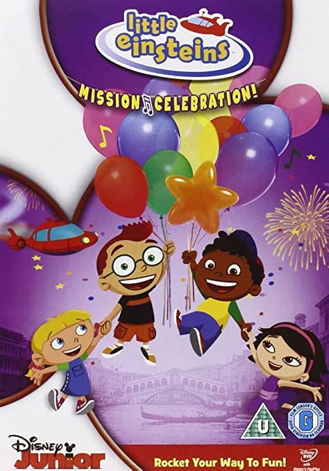Little Einsteins Vol1 Mission Celebration Dvd Uk