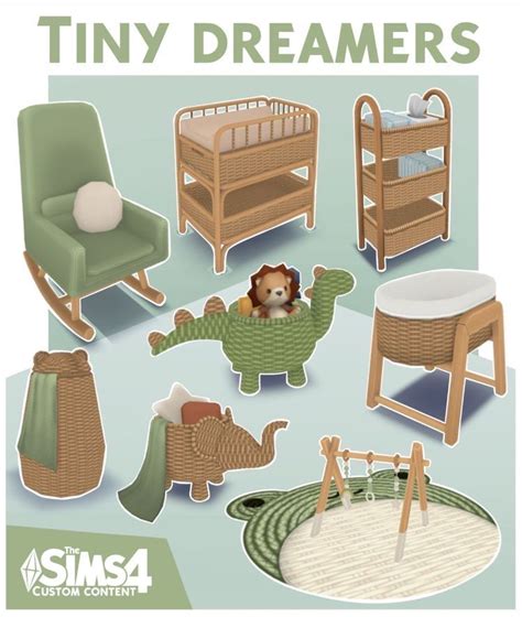 Tiny Dreamers Download My Cup Of Cc Sims 4 Bedroom Sims 4 Cc