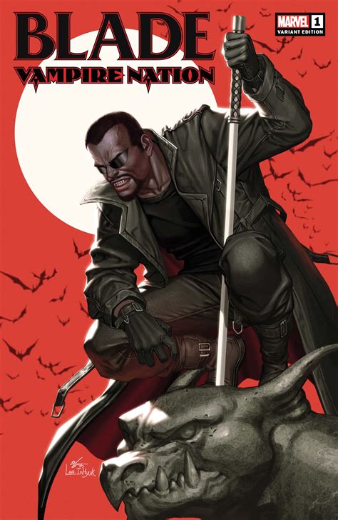 Blade Vampire Nation 2022 1 Variant Comic Issues Marvel