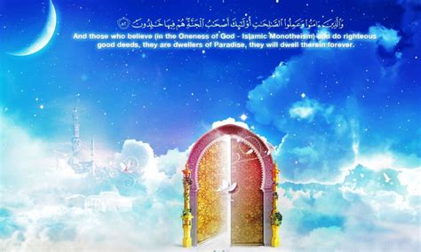 Description Of Paradise In Islam Huda Tv Channel