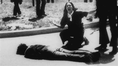50 Years Ago Today The Shooting Of 4 College Students At Kent State