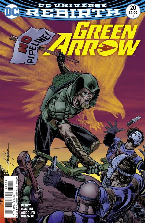 The Geektified Blog Comic Book Review Green Arrow 20 The Return Of