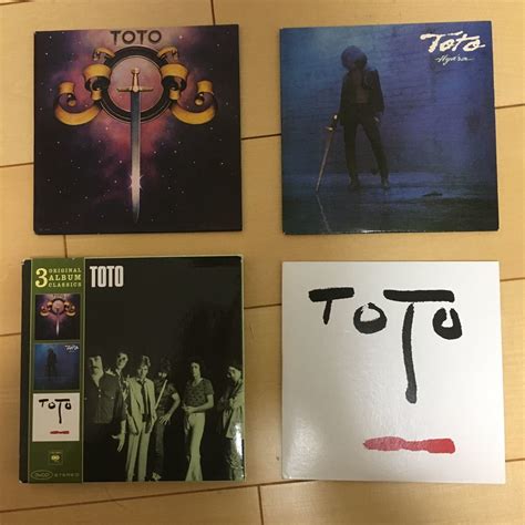 やや傷や汚れあり Toto 3 Original Album Classicsの落札情報詳細 ヤフオク落札価格検索 オークフリー