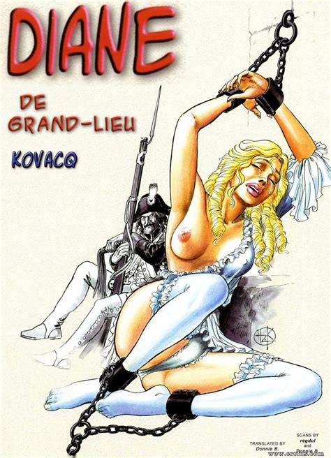 Page Hanz Kovacq Comics Diane De Grand Lieu Diane De Grand Lieu