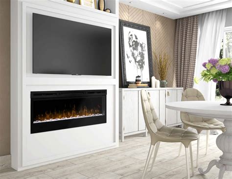 Place the dimplex outdoor fireplace under an outdoor entertainment center. Dimplex Prism 50" Linear Electric Fireplace - Safe Home ...