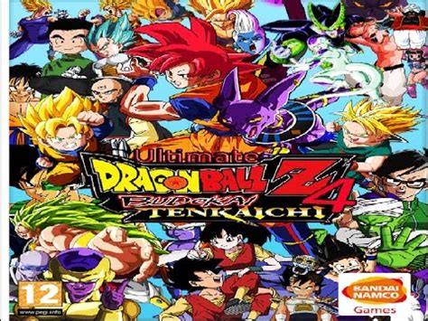 Budokai tenkaichi 4 is as its name indicates, is a sequel created by team bt4, it is a rom hack of the game dragon ball z: Dragon Ball Z Budokai Tenkaichi 4!!?? Link Download Ps2 ...