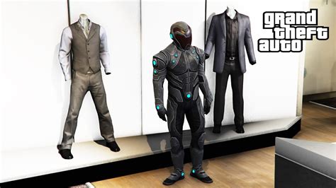 Best Clothes And Outfits In Gta 5 Online Best Suits Shopping Spree
