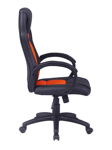 Racing office/gaming chairs are specially designed for the long hours of office workers or video game players. Office Chair Ergonomic Computer Mesh PU Leather Desk Seat ...
